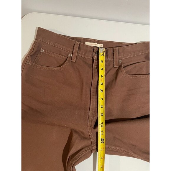 Levi's High Rise Brown Jeans - Picture 11 of 16